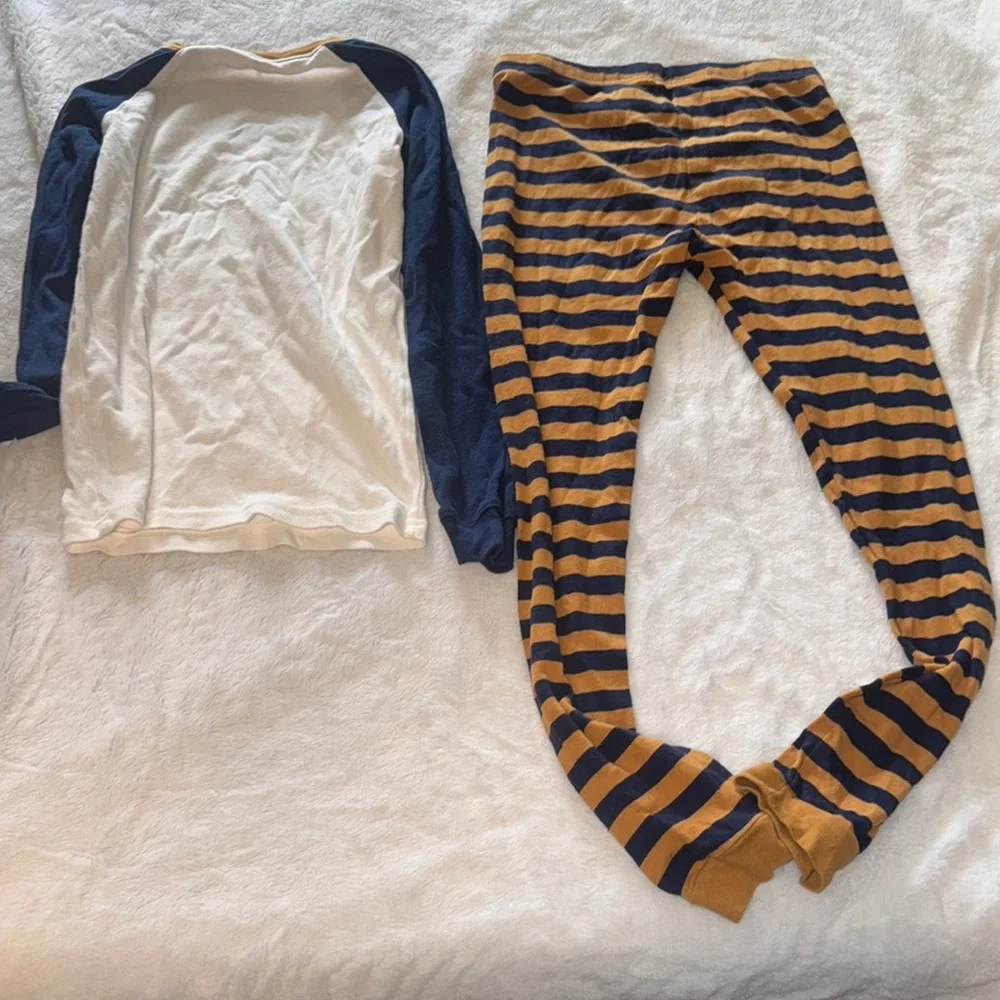 Carter's Kids Pajama Sets - Navy, White, and Yellow